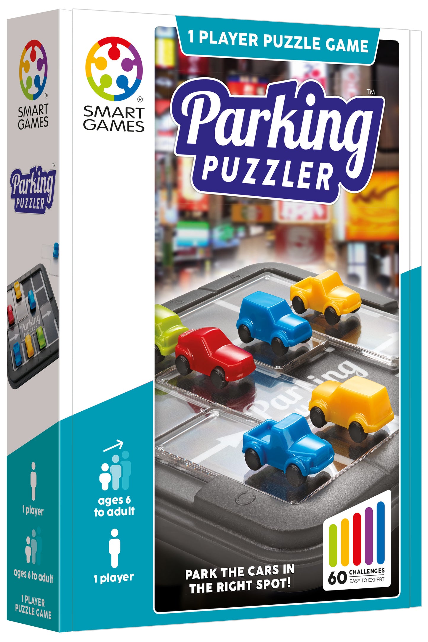 SmartGames Parking Puzzler