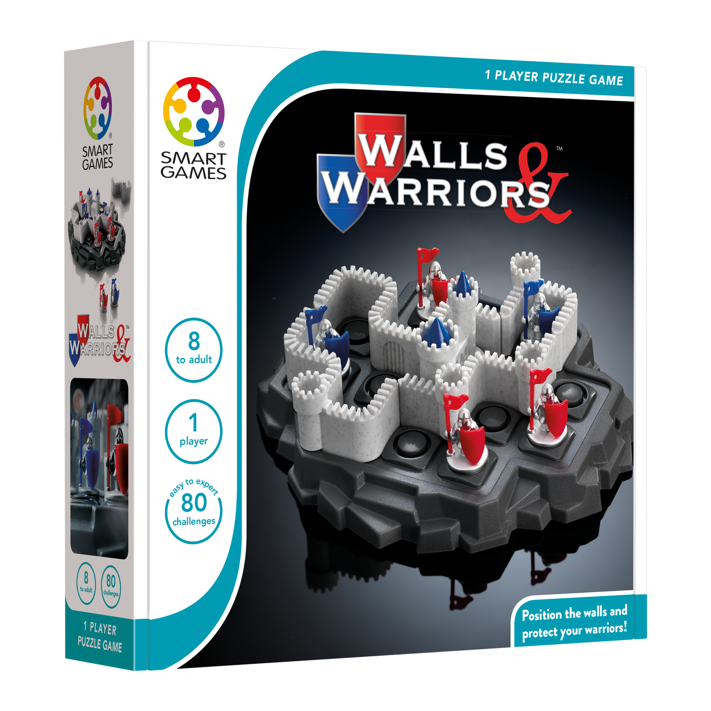SmartGames Walls & Warriors
