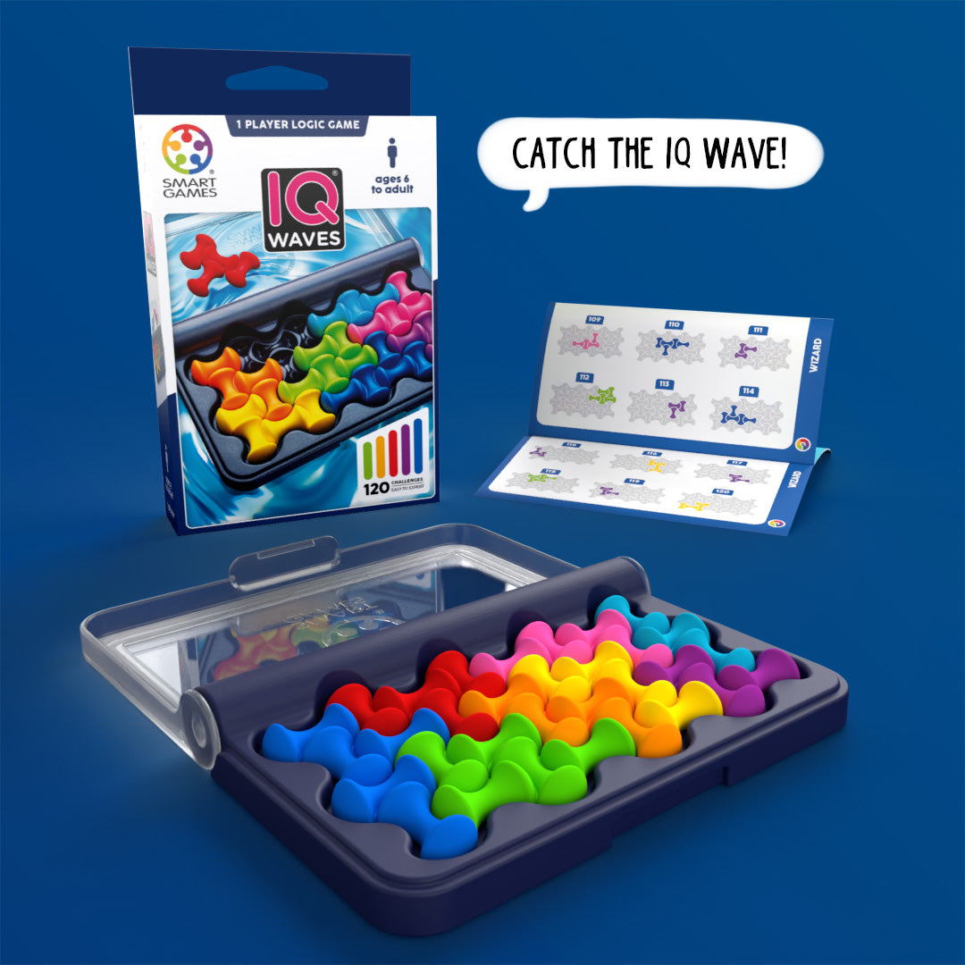 SmartGames IQ Waves – SmartGames South Africa