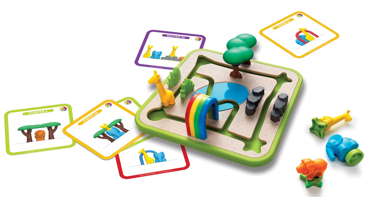 SmartGames Safari Park JR.