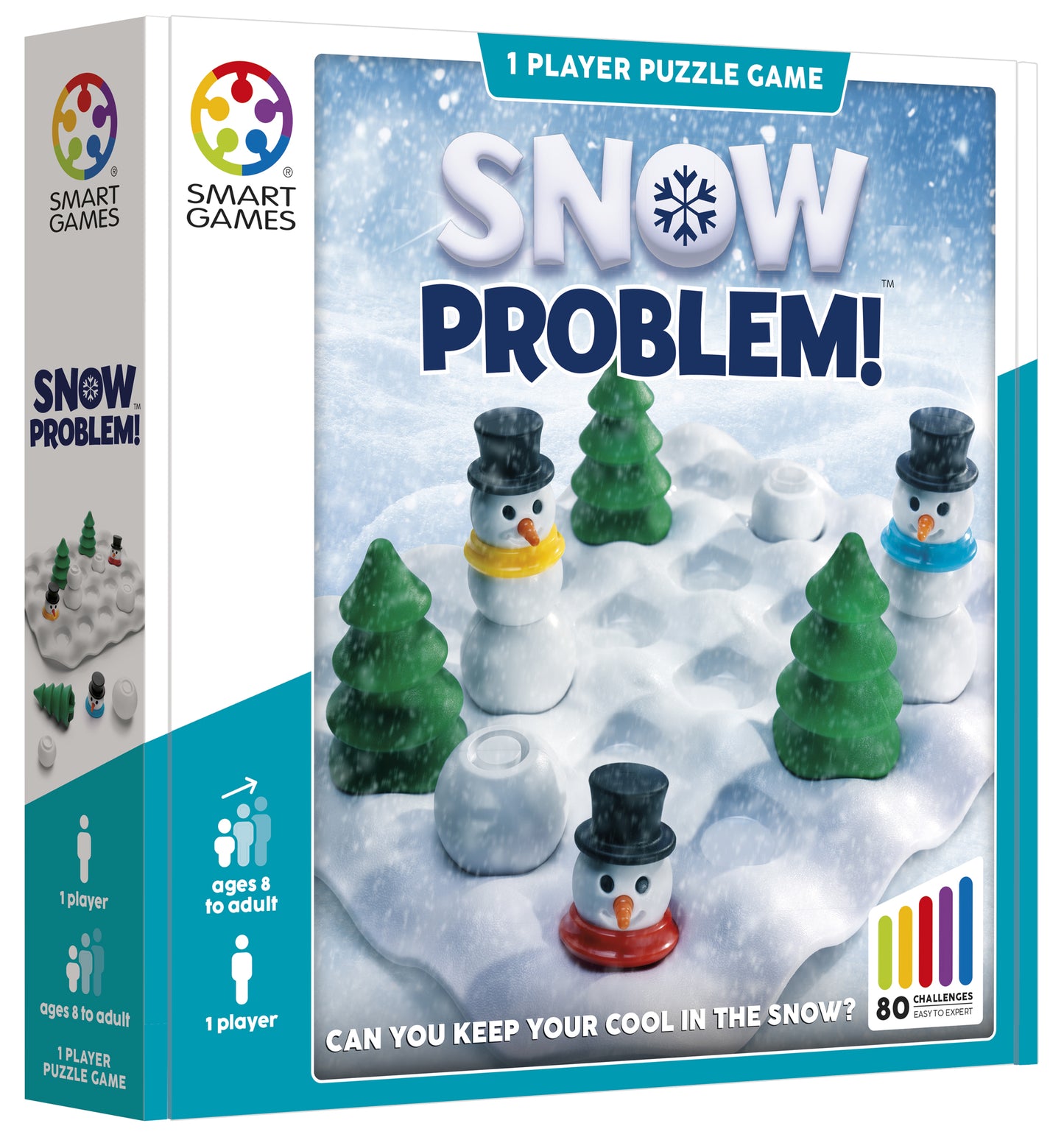 SmartGames Snow Problem