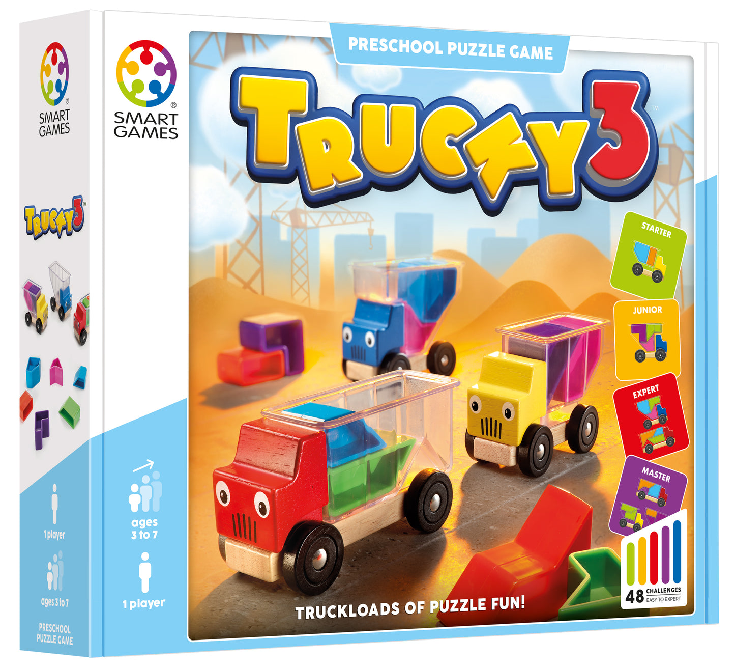SmartGames Trucky 3