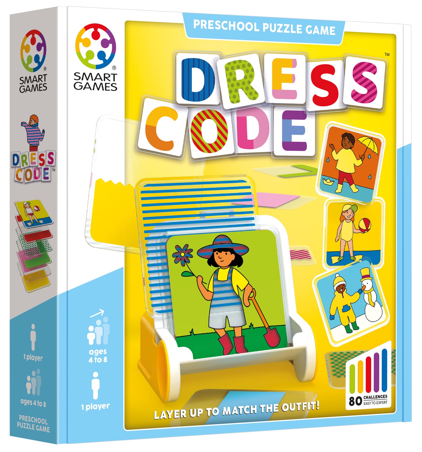 SmartGames DressCode