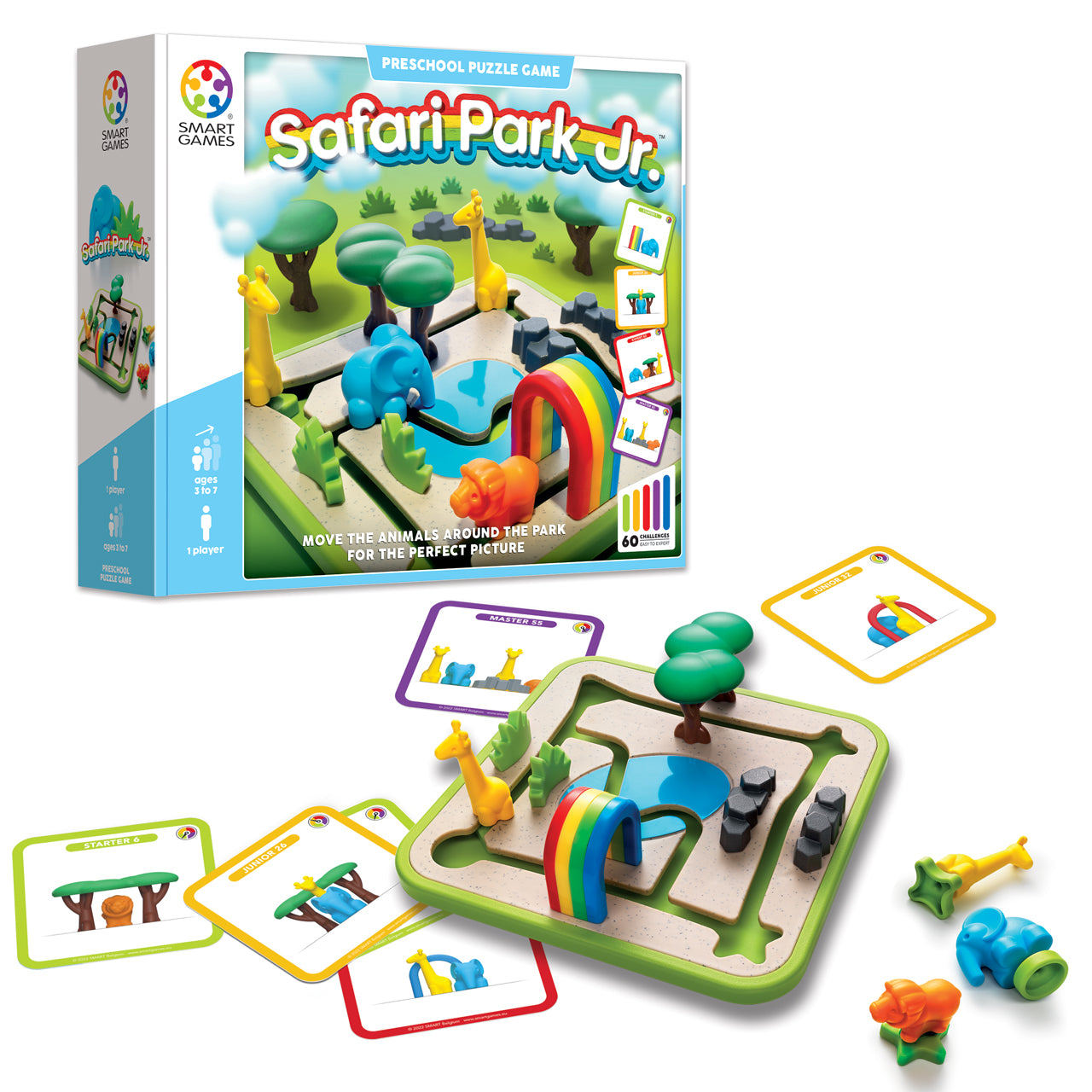SmartGames Safari Park JR.