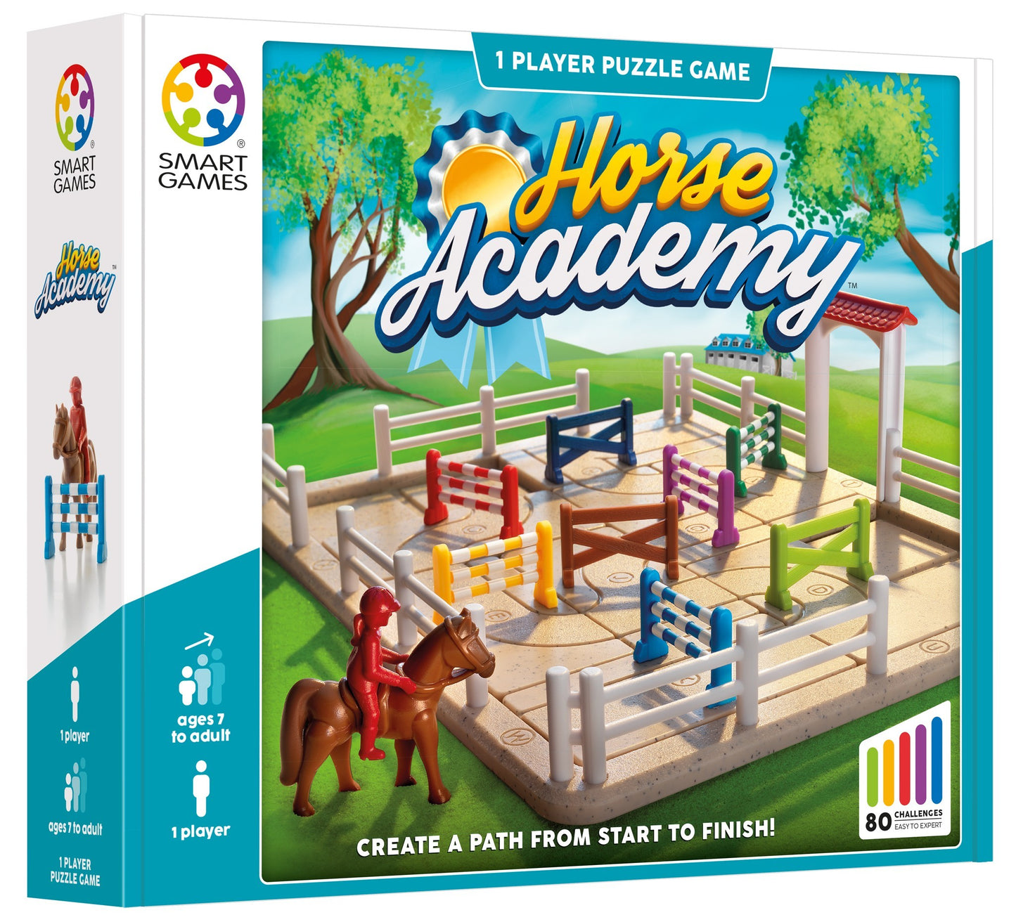 SmartGames Horse Academy