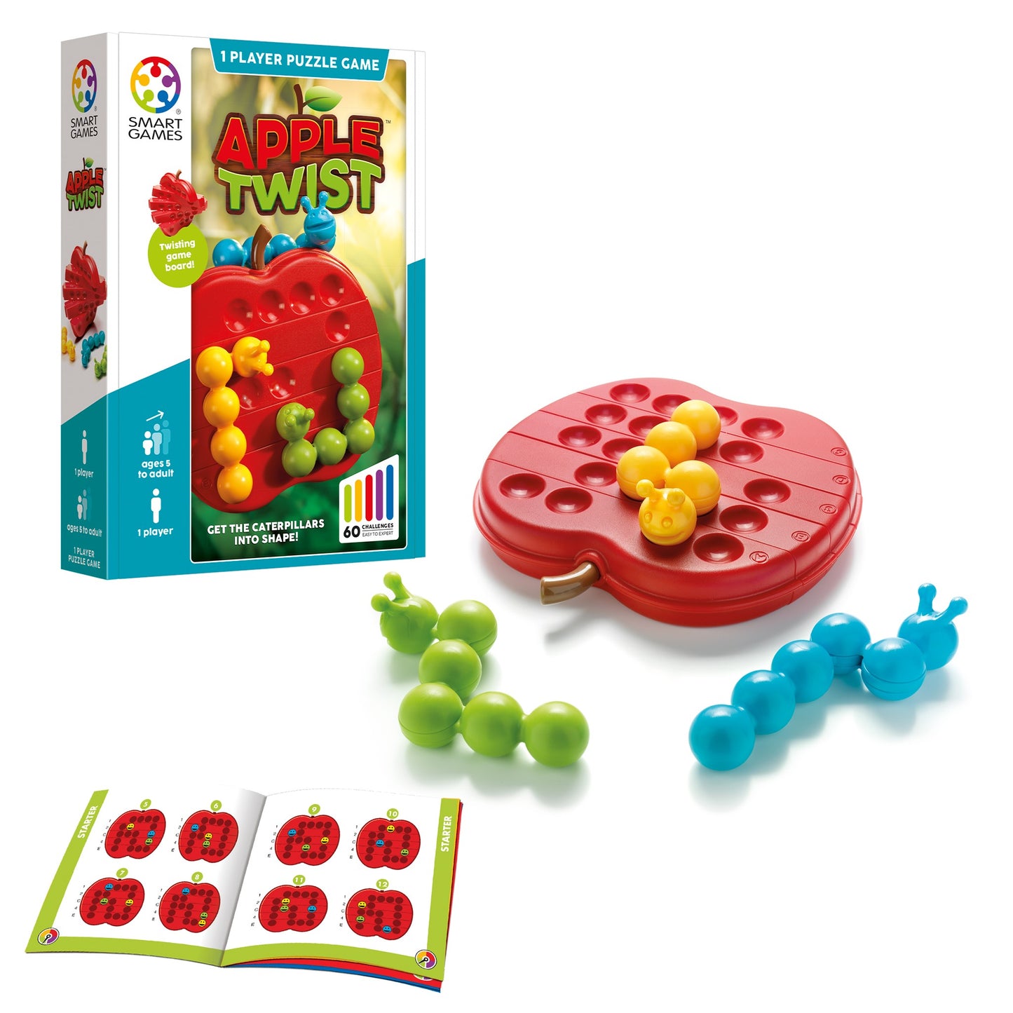 SmartGames Apple Twist