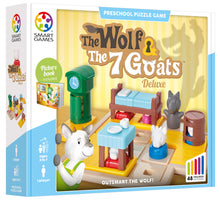SmartGames Wolf & 7 Goats