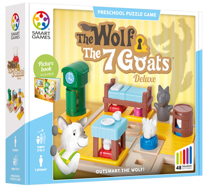 SmartGames Wolf & 7 Goats