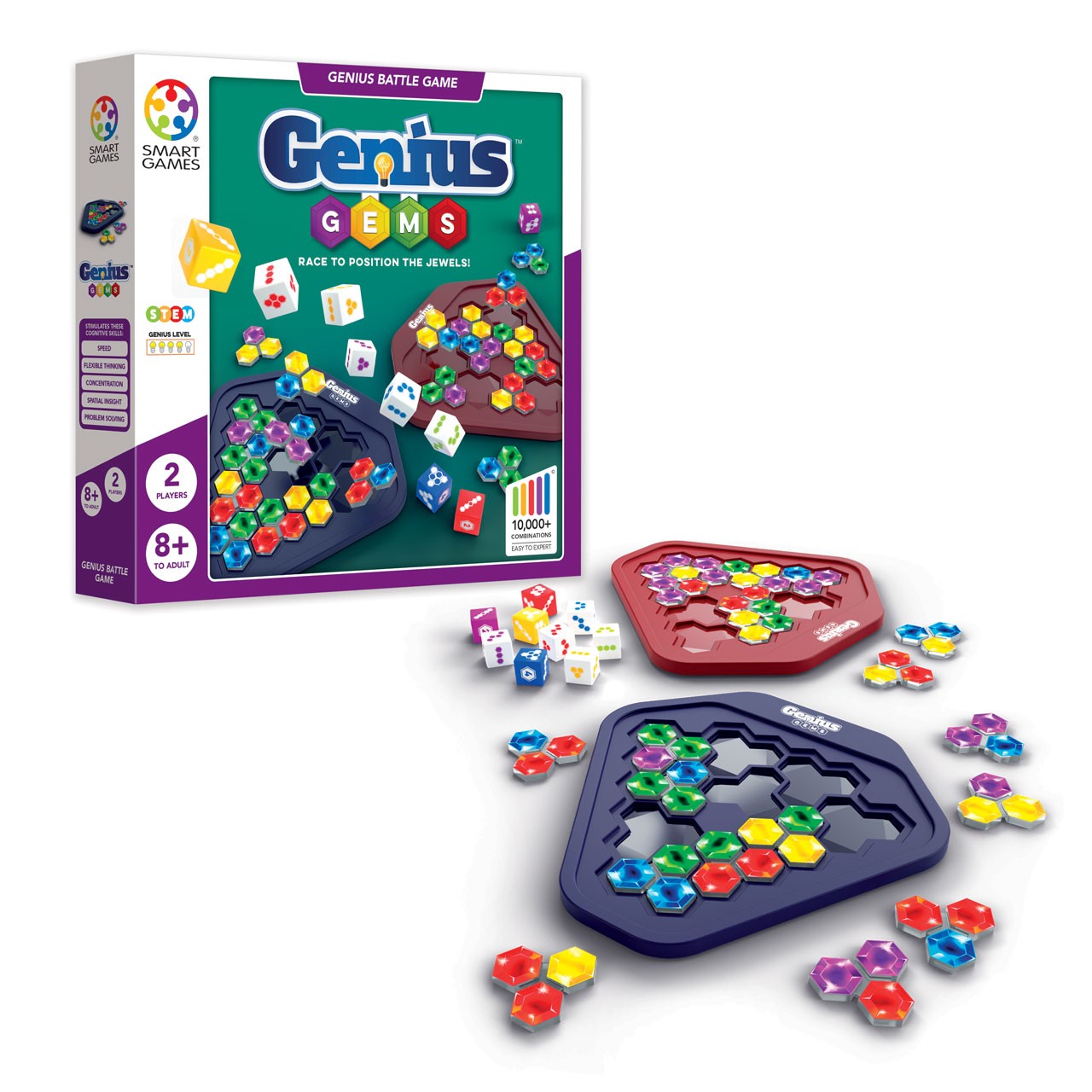 SmartGames Genius Gems