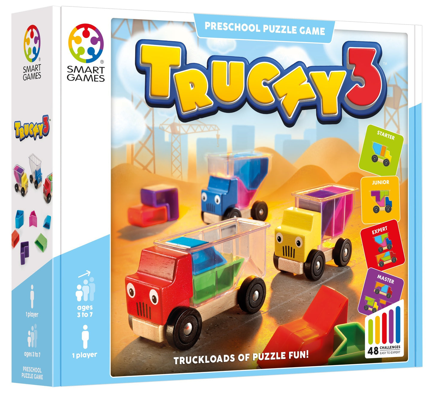 SmartGames Trucky 3