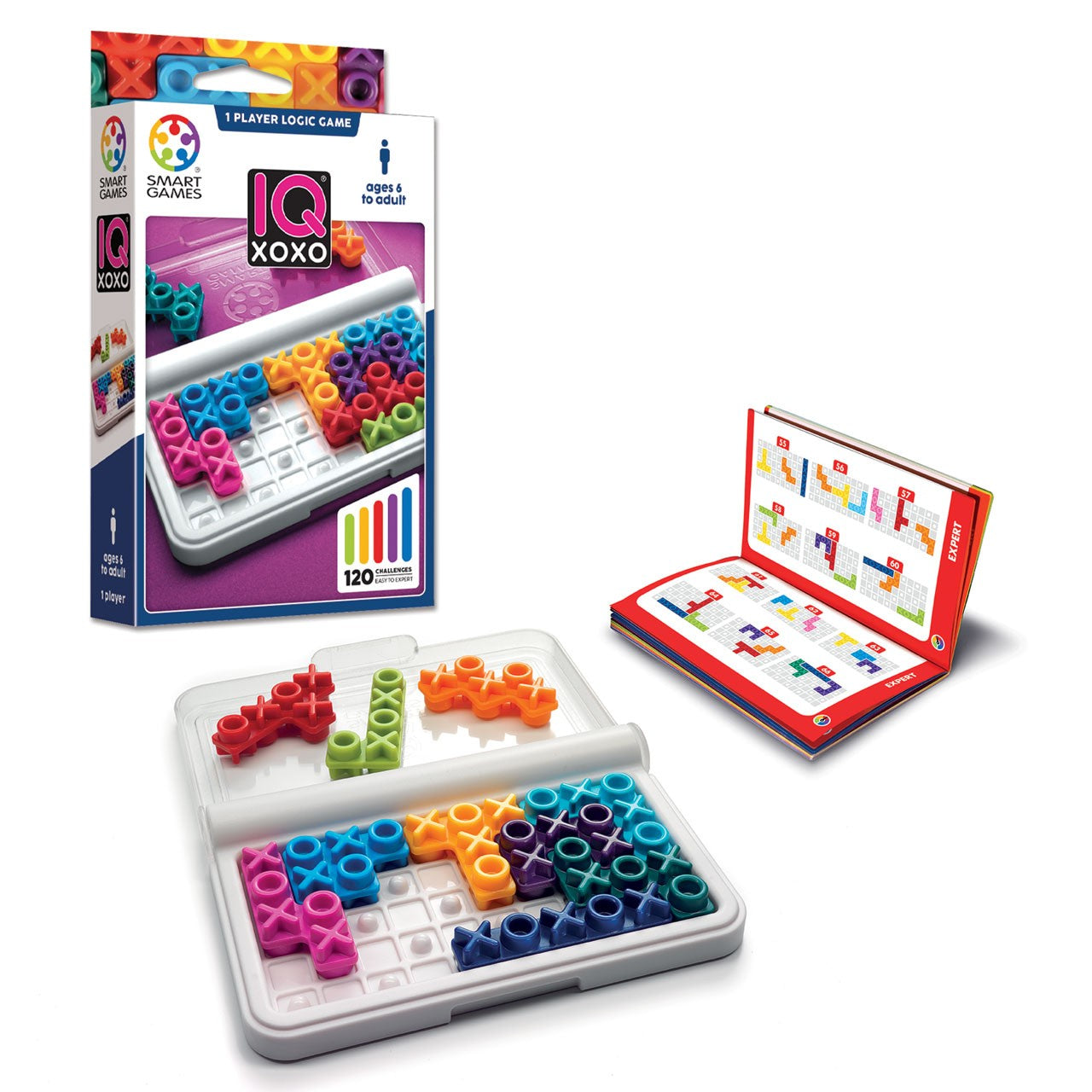 SmartGames IQ XOXO