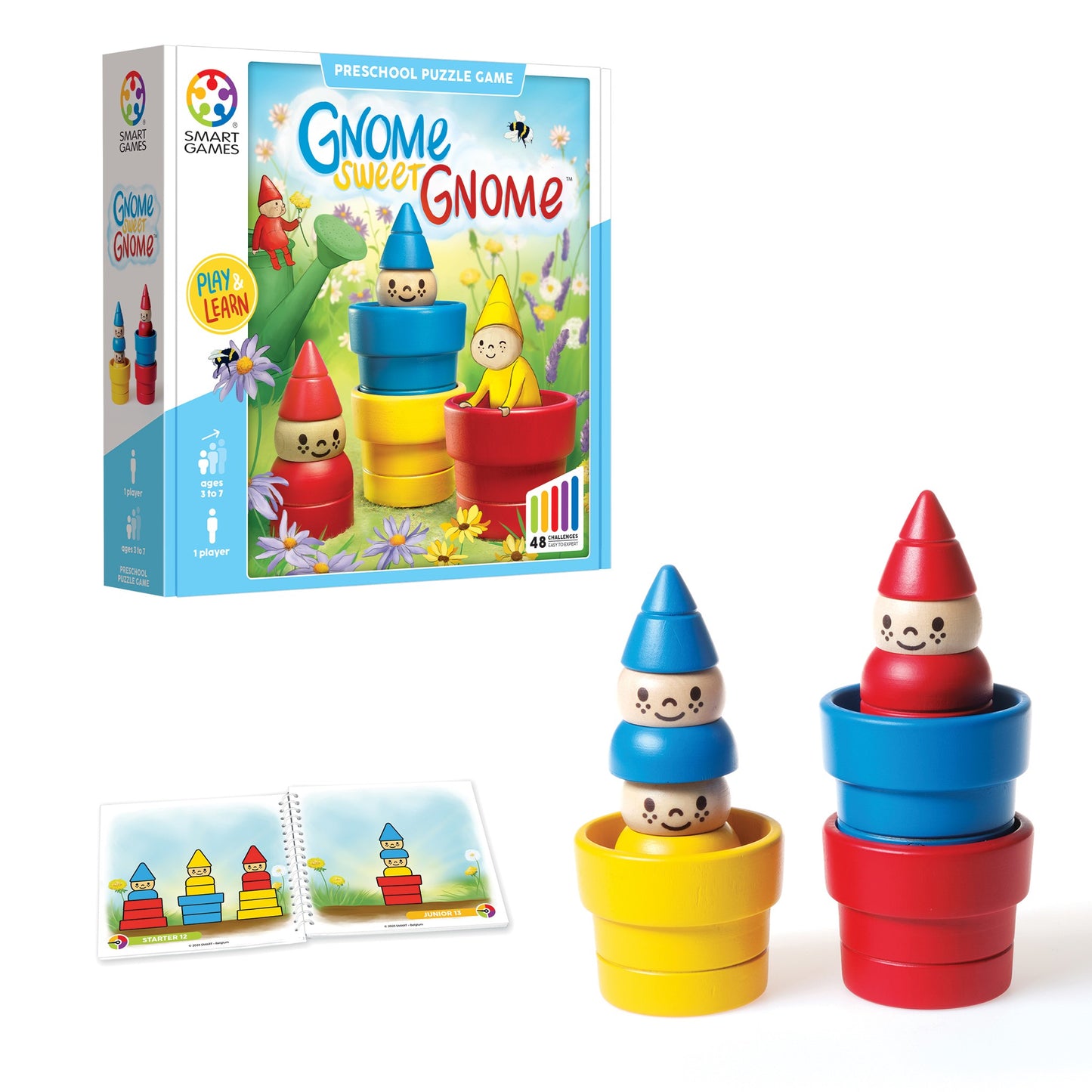 SmartGames Gnome Sweet Gnome