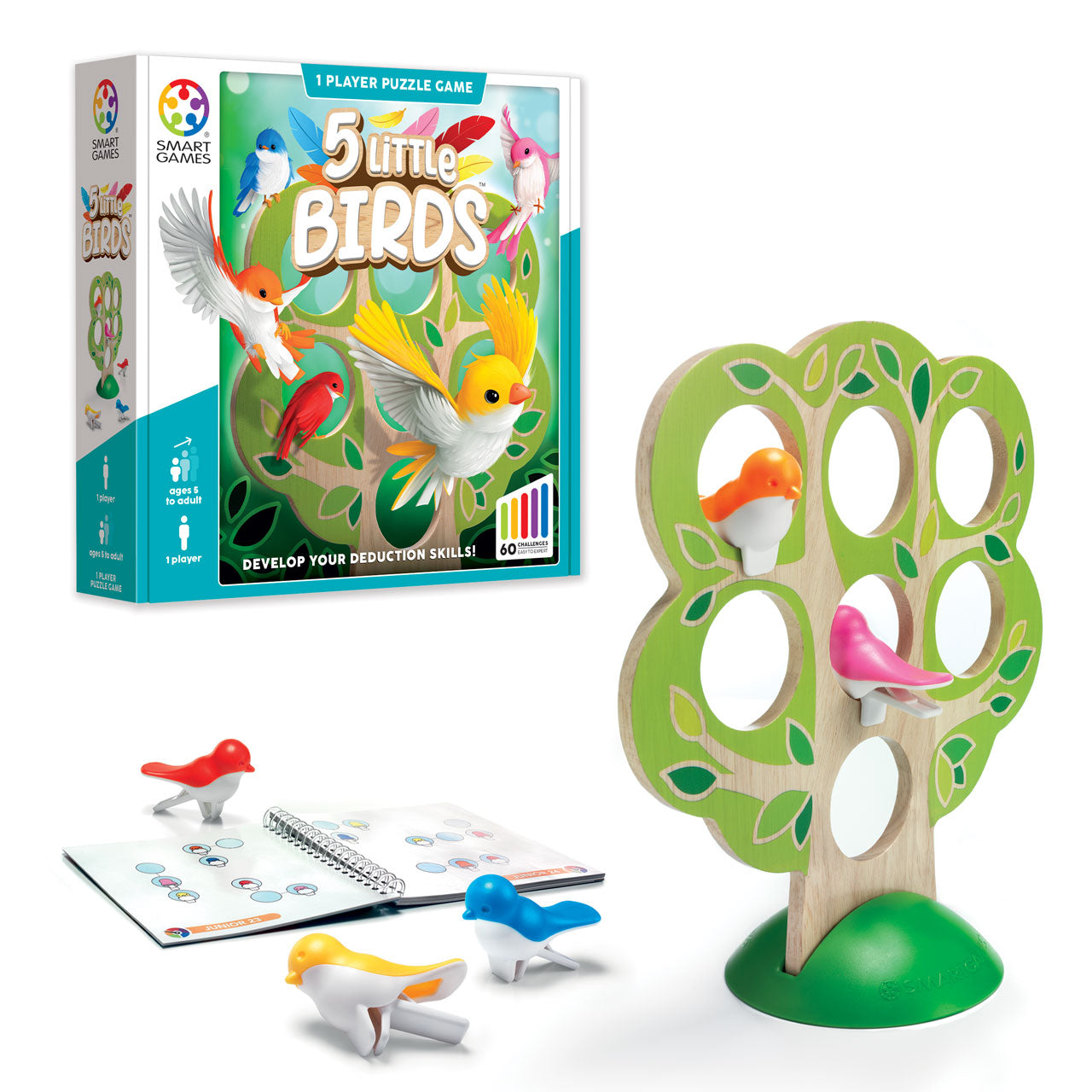 SmartGames 5 Little Birds