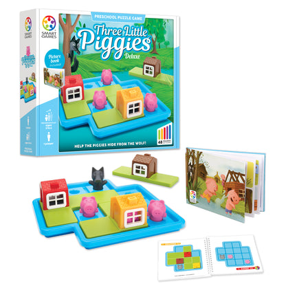SmartGames Three Little Piggies