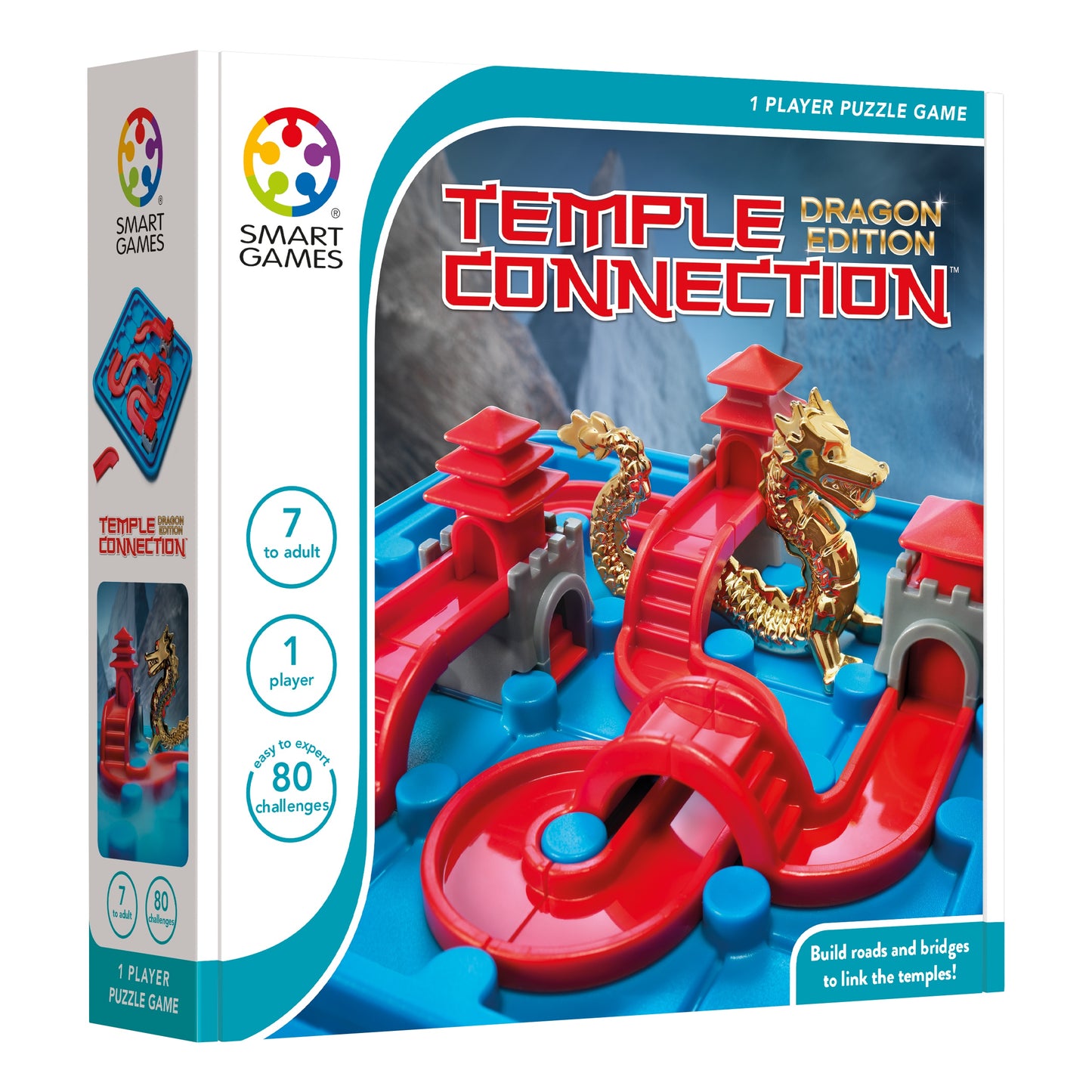 SmartGames Temple Connection Dragon Edition