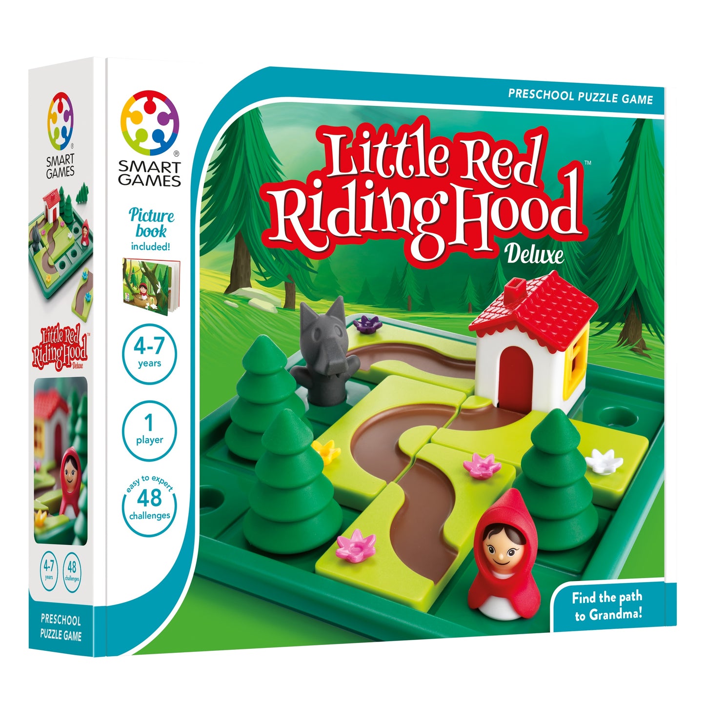SmartGames Little Red Riding Hood
