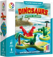 SmartGames Dinosaurs – Mystic Islands