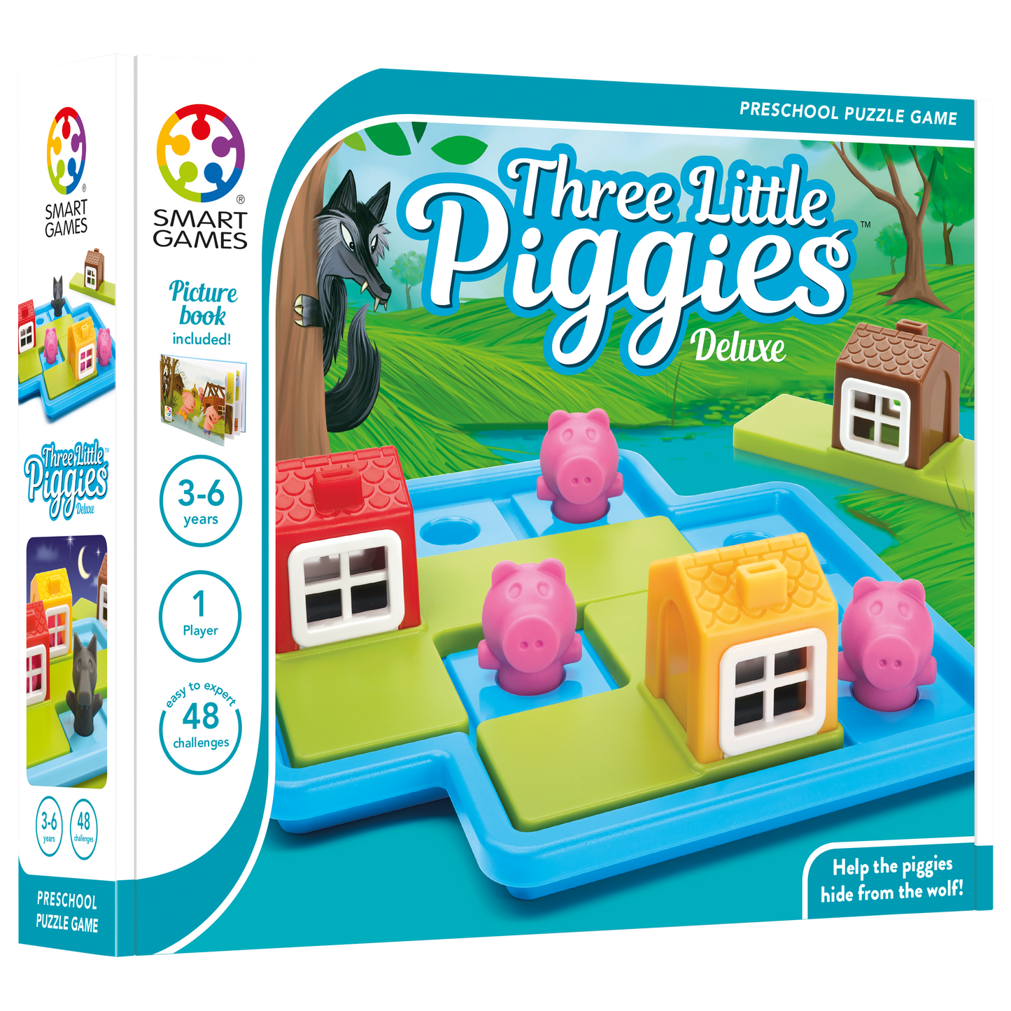 SmartGames Three Little Piggies