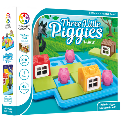SmartGames Three Little Piggies