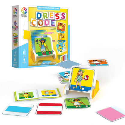 SmartGames DressCode