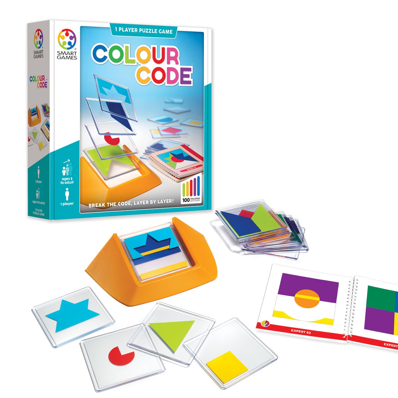 SmartGames Colour Code