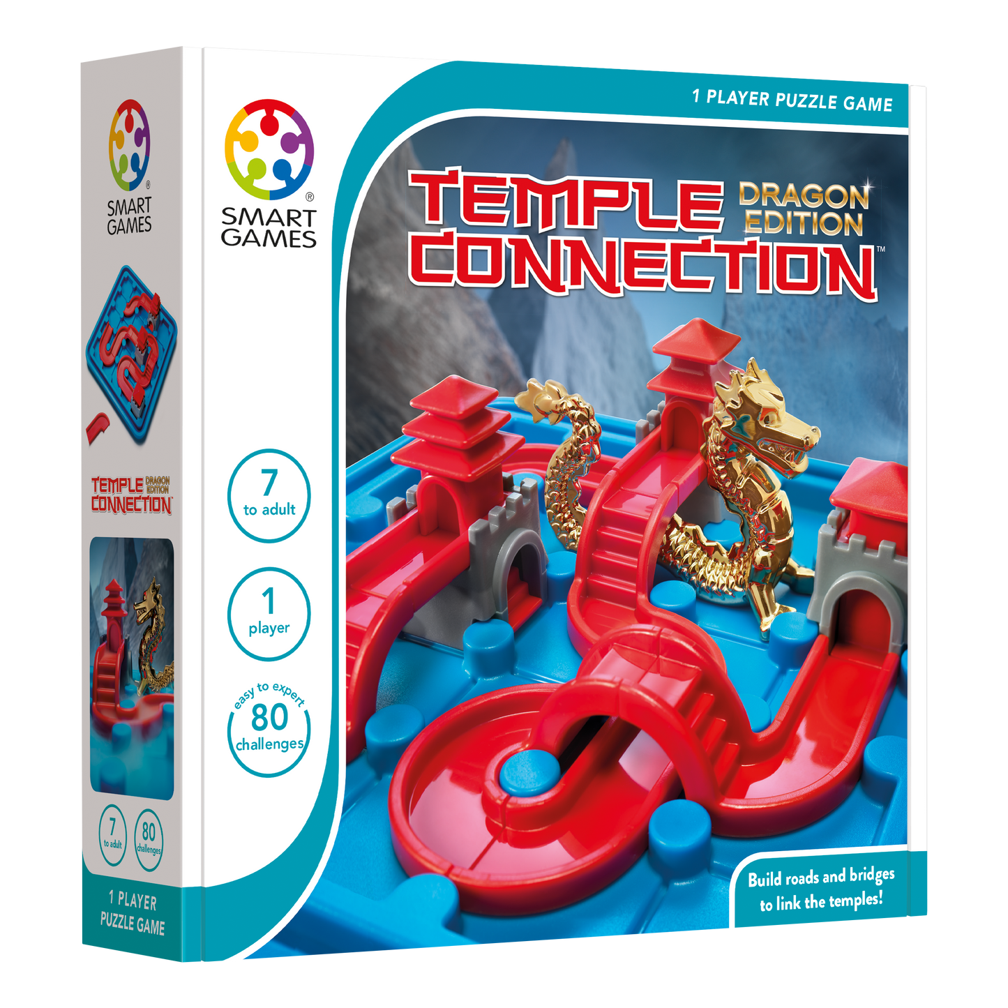 SmartGames Temple Connection Dragon Edition