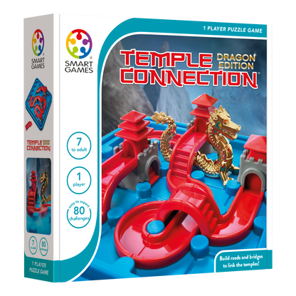 SmartGames Temple Connection Dragon Edition