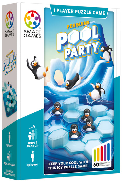 SmartGames Penguins Pool Party