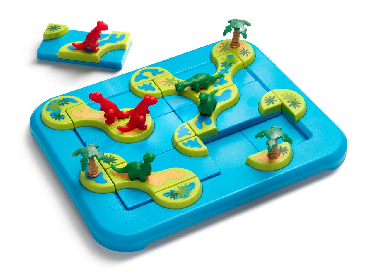 SmartGames Dinosaurs – Mystic Islands