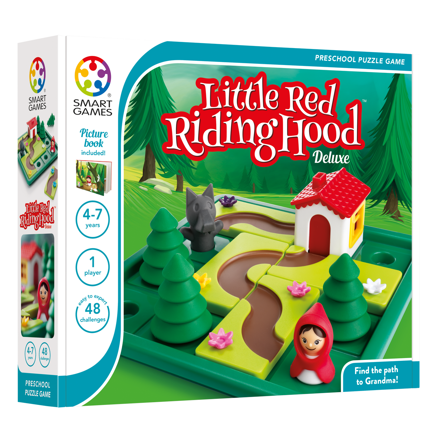 SmartGames Little Red Riding Hood
