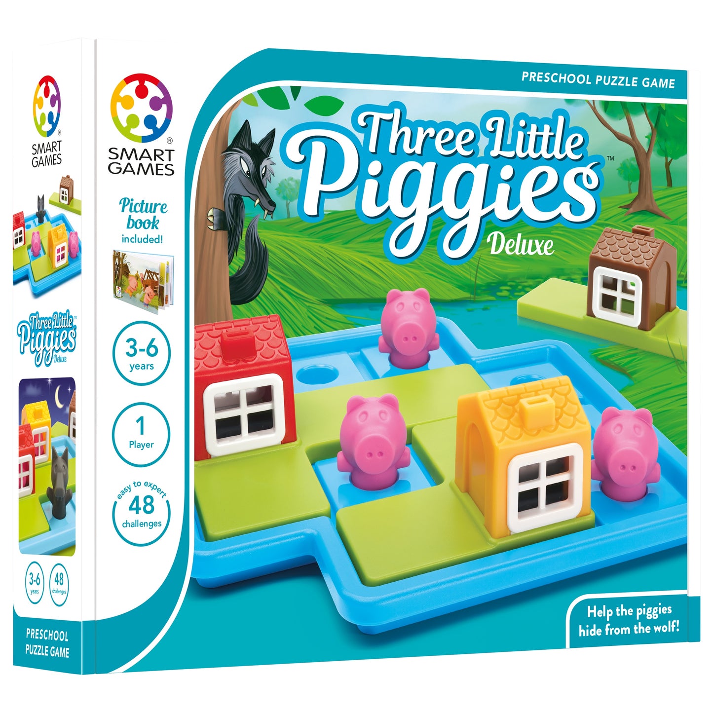 SmartGames Three Little Piggies