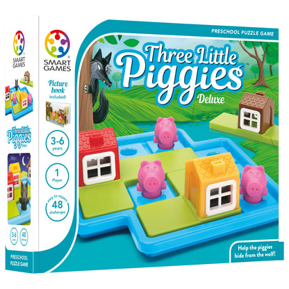 SmartGames Three Little Piggies