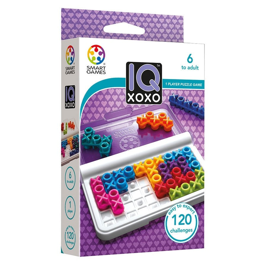 SmartGames IQ XOXO
