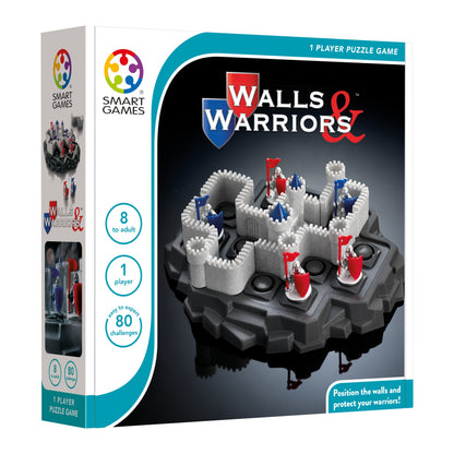 SmartGames Walls & Warriors