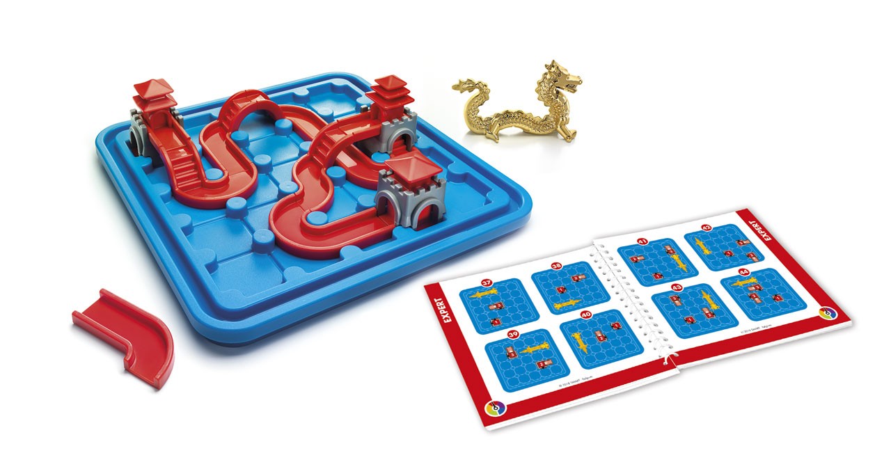 SmartGames Temple Connection Dragon Edition