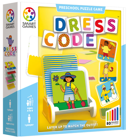 SmartGames DressCode