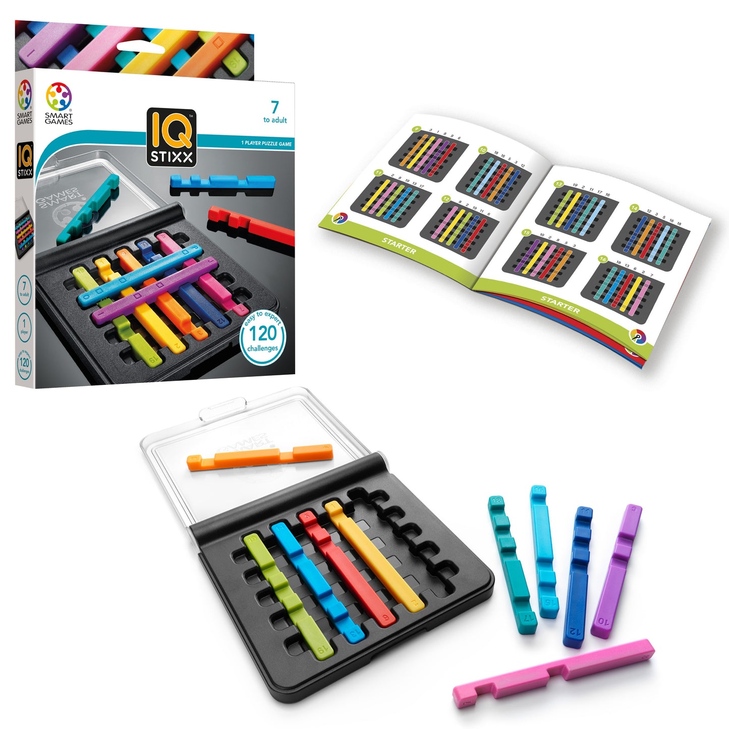 SmartGames IQ Stixx